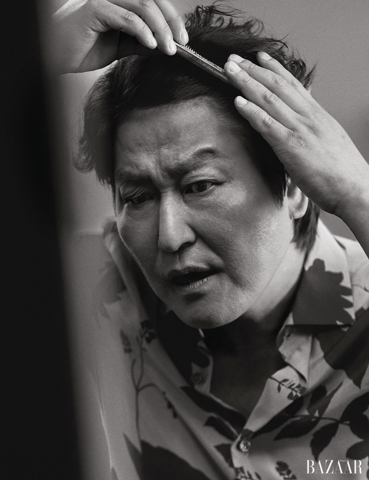마약왕 송강호 | 하퍼스 바자 코리아
