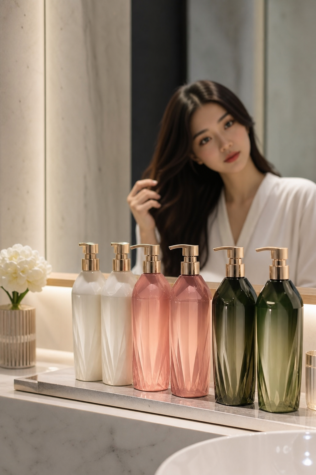 다양한 모발 고민에 맞춰 선택하는 미용실 샴푸 제품들