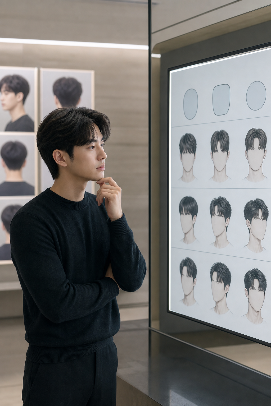 얼굴형 분석을 통해 나에게 맞는 헤어스타일 파악하기