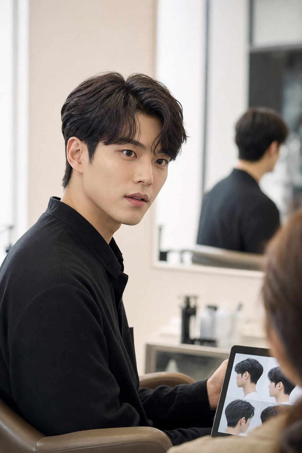 미용실 상담 시 확인할 볼륨·옆머리·질감 포인트