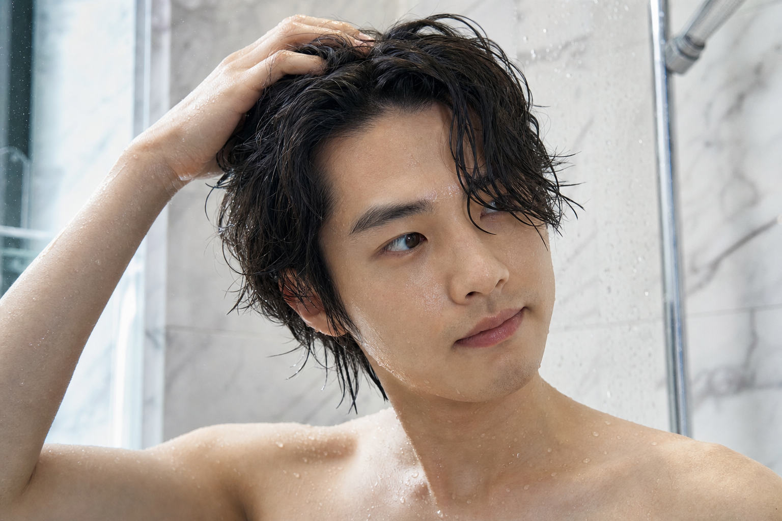 지성 두피와 정수리 냄새를 한 번에 해결해주는 상쾌한 두피 관리