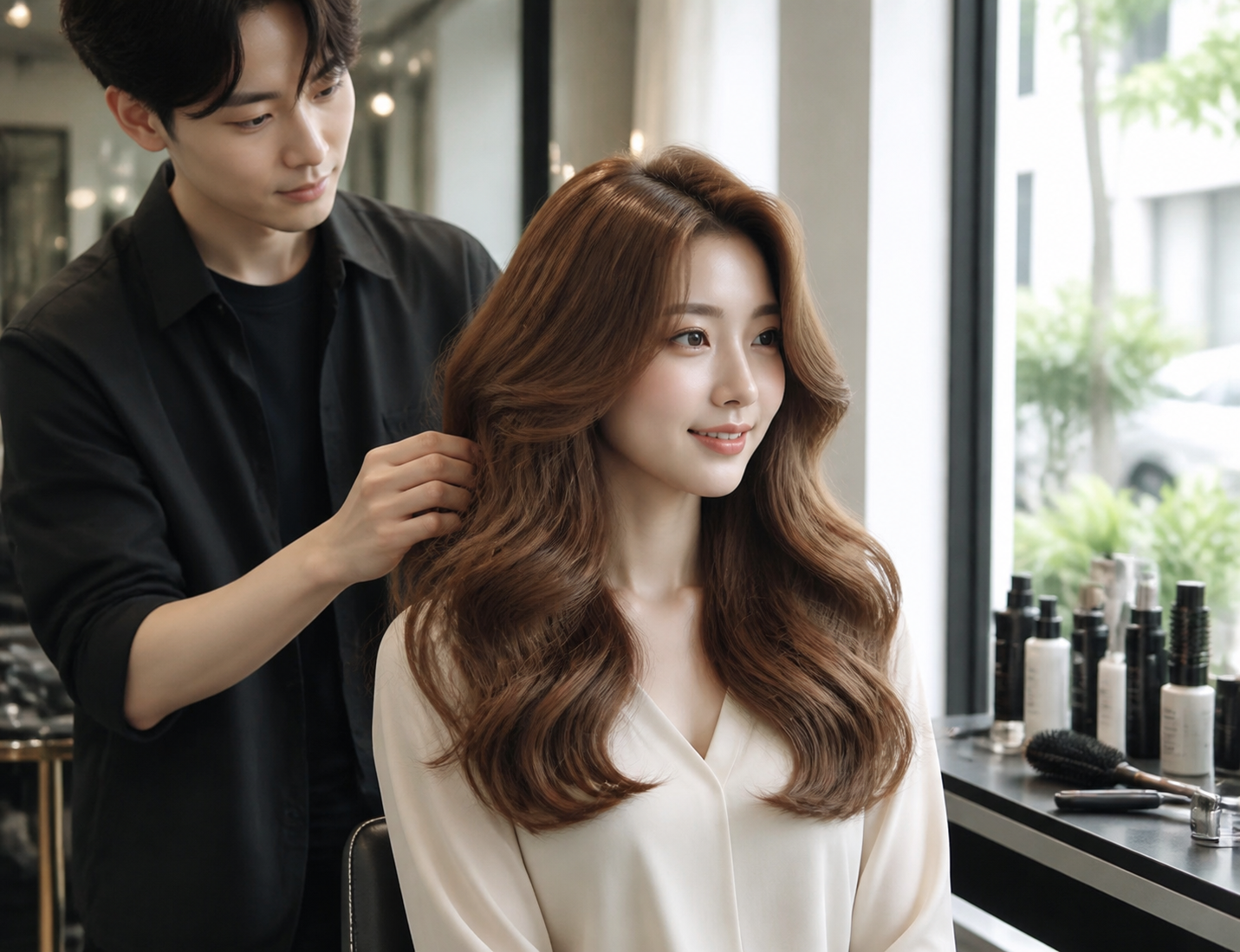 시술 전후 관리 분위기
