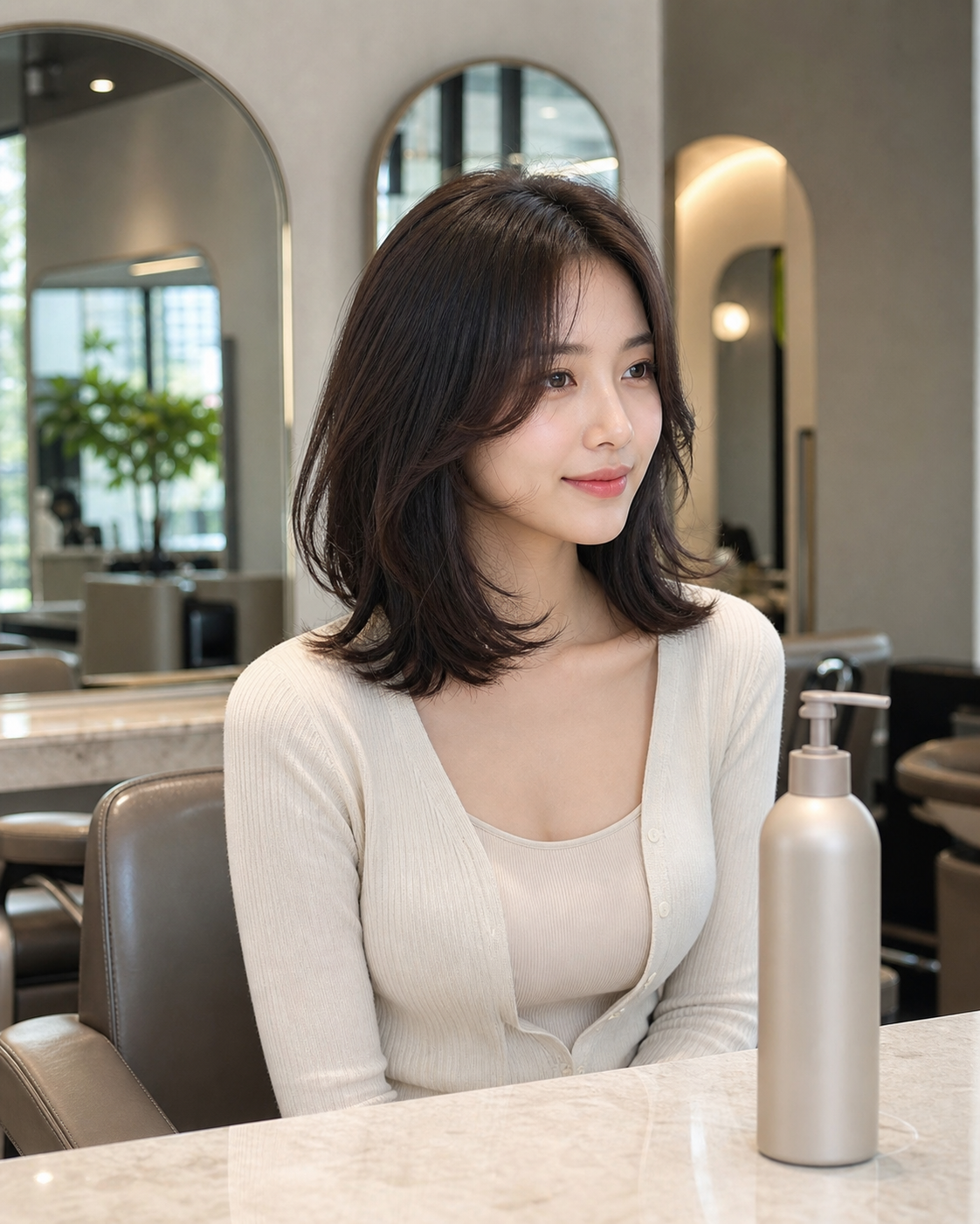 탈색·염색 손상모에 맞는 복구형 샴푸 이미지
