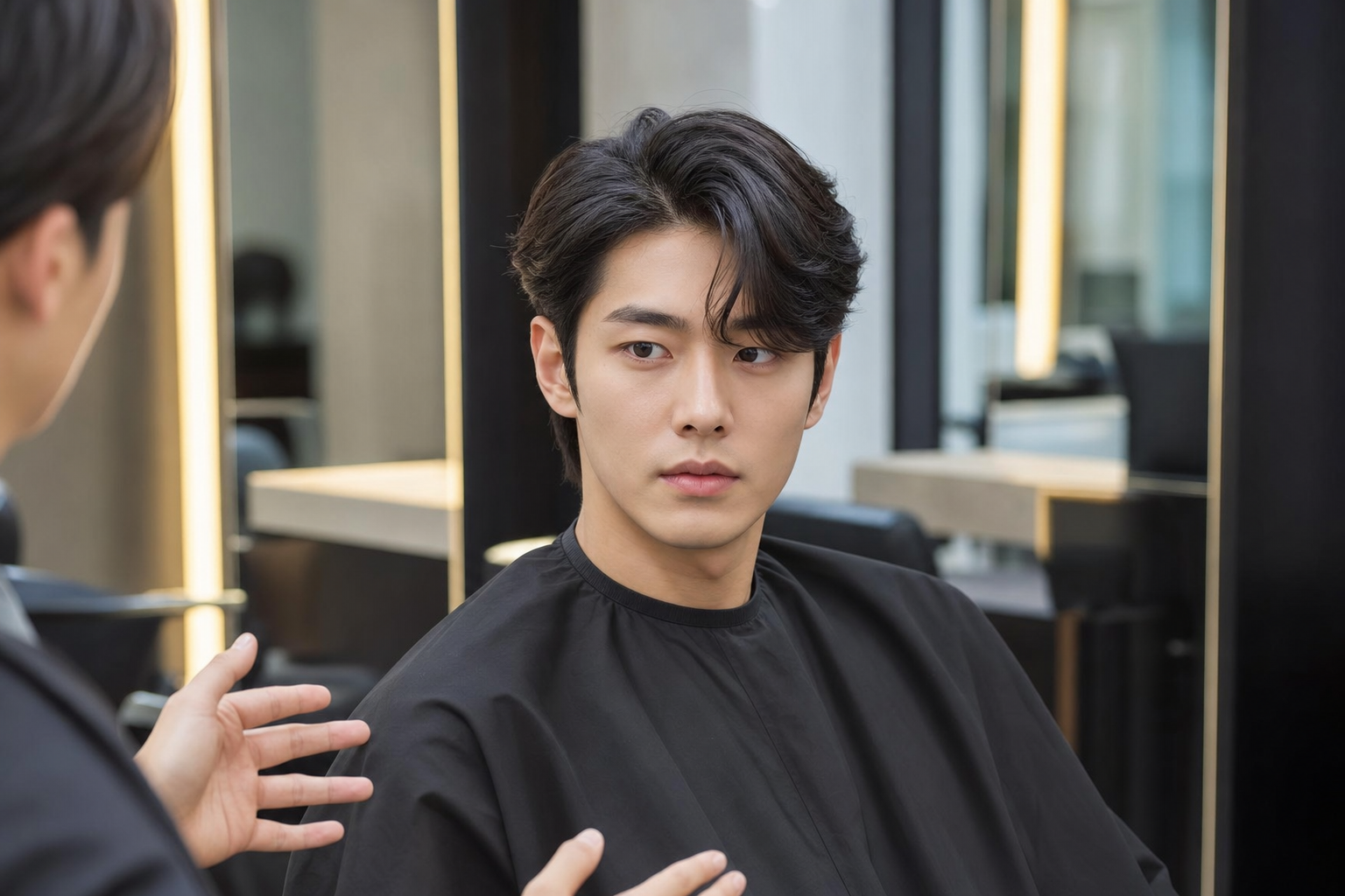 미용실 상담용 자연스러운 스타일 참고