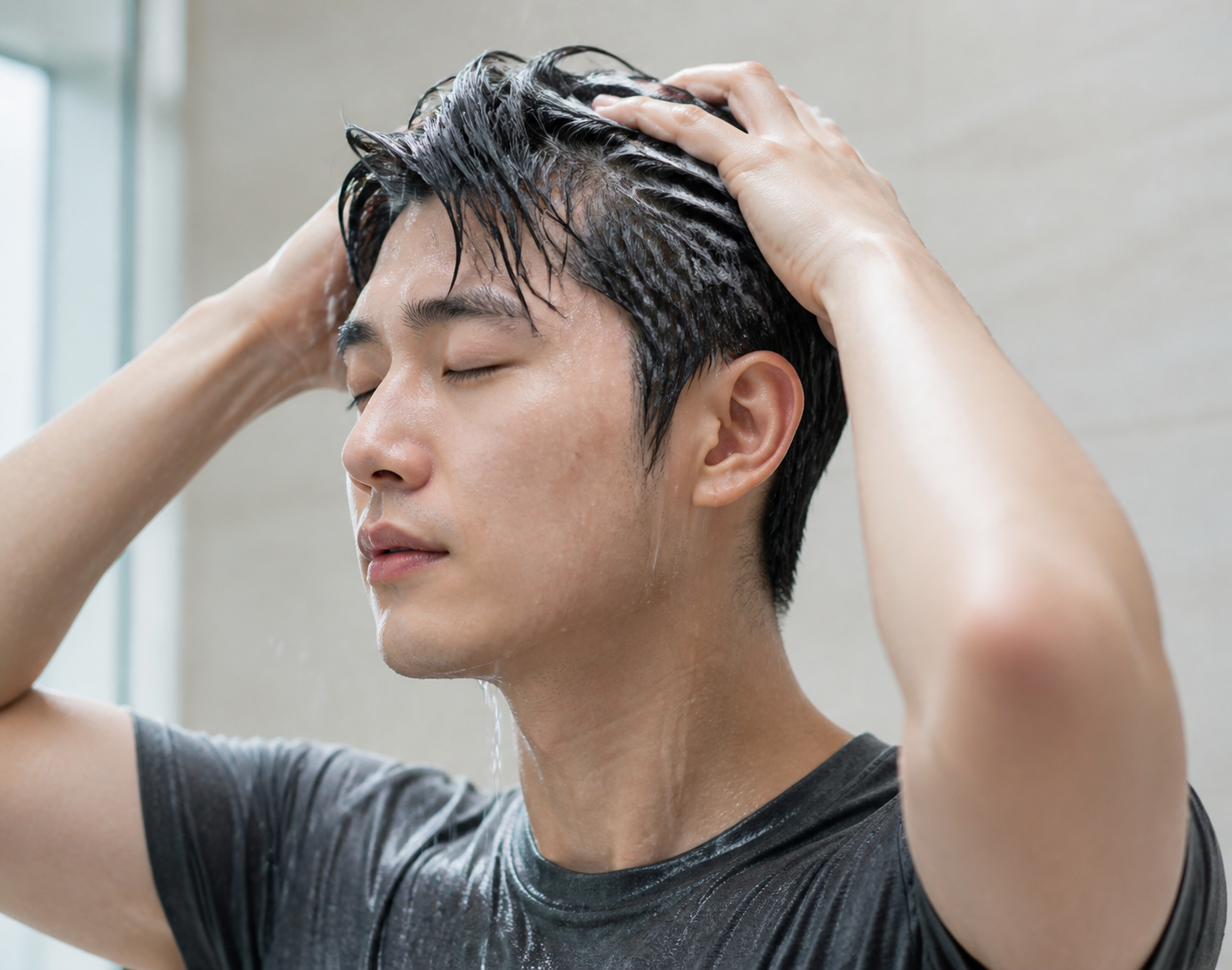자극을 줄인 데일리 두피 관리