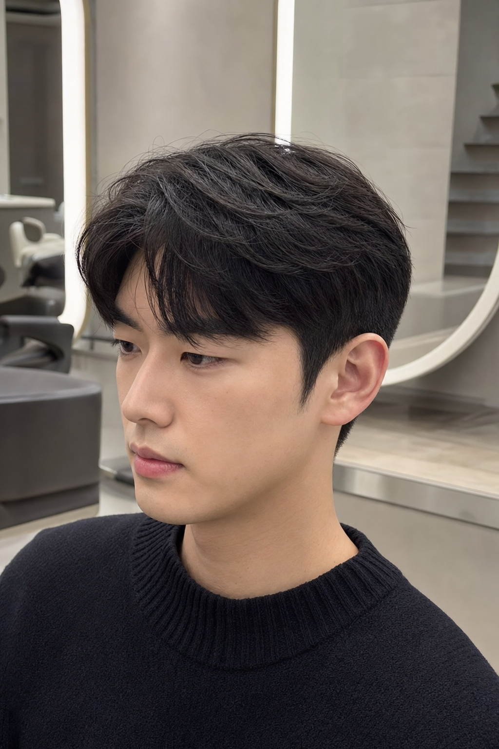 다양한 얼굴형에 잘 어울리도록 연출 가능한 헤어스타일