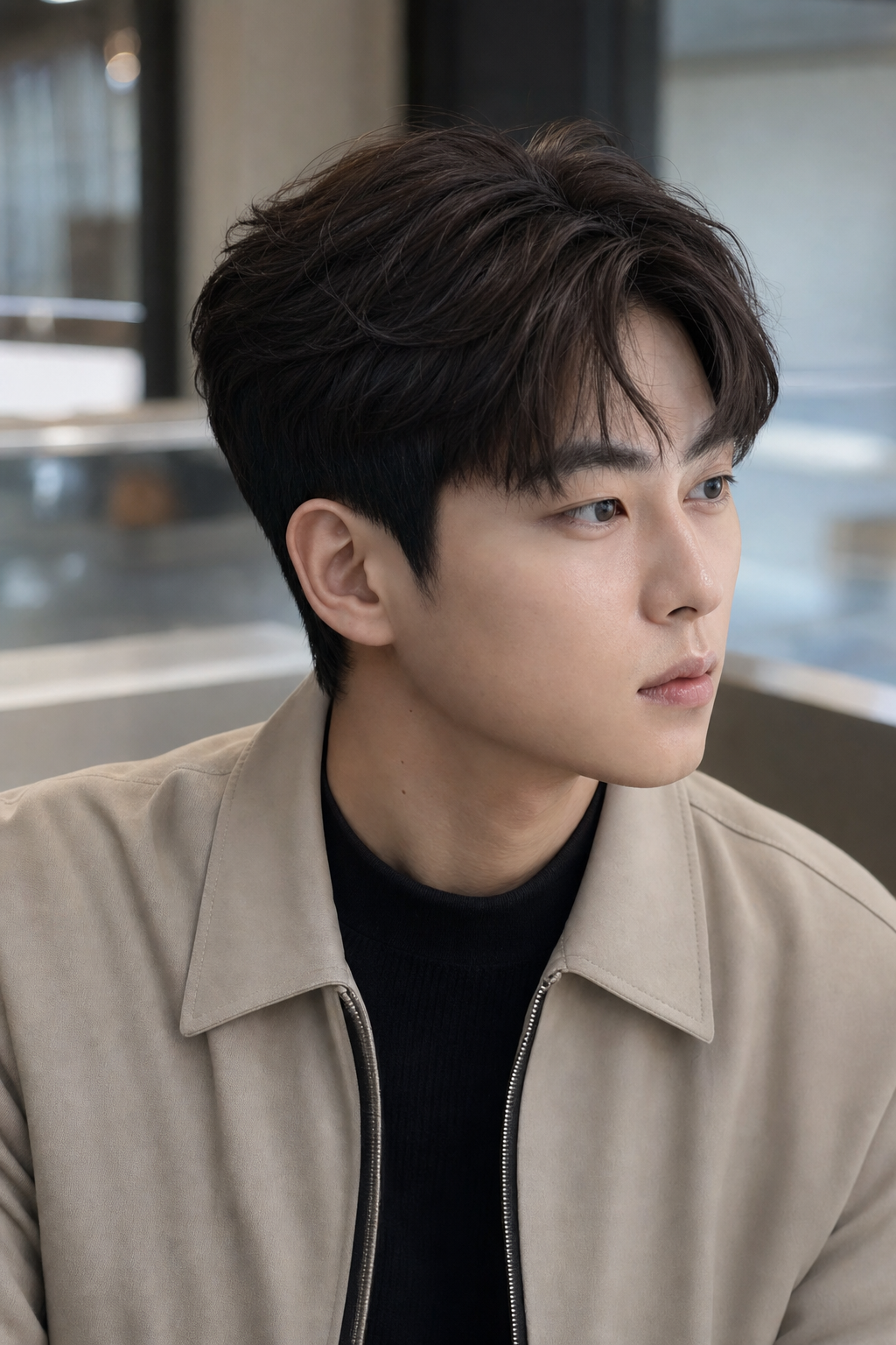 박지훈의 액티브 댄디컷 스타일