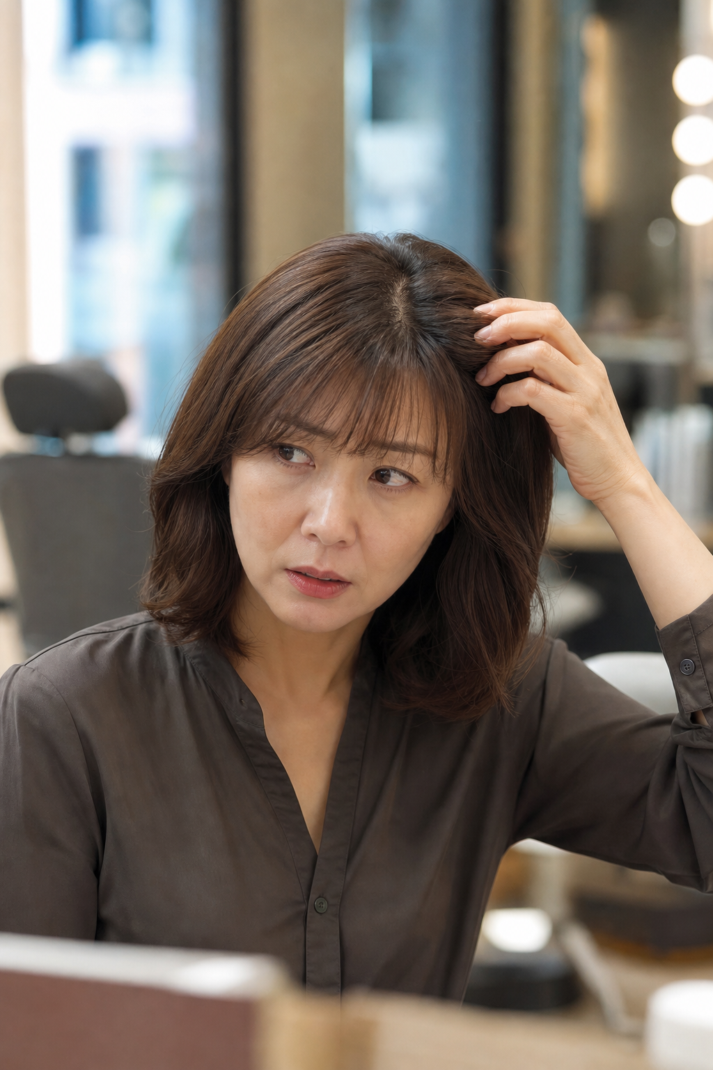 잦은 염색 후 두피 자극과 모발 손상에 대한 우려