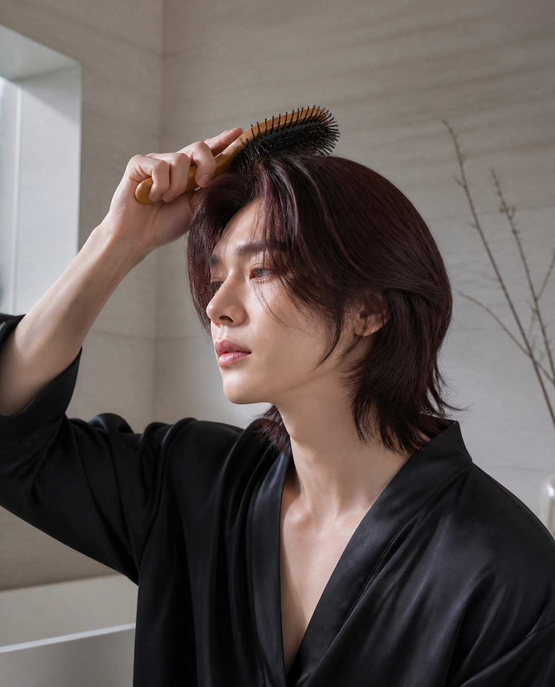 두피 자극을 줄이는 셀프 마사지 루틴