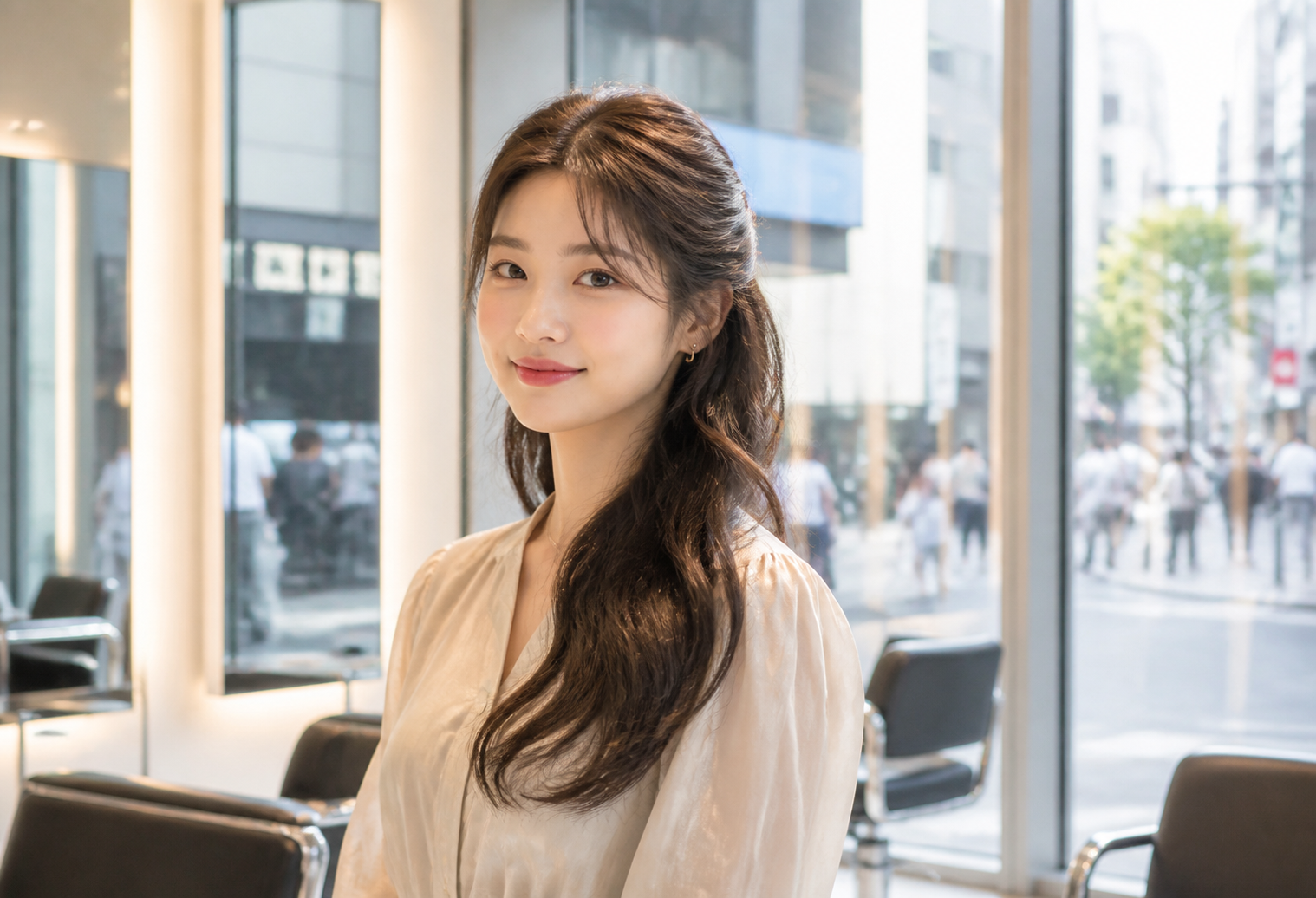 트렌디한 커트 스타일 예시