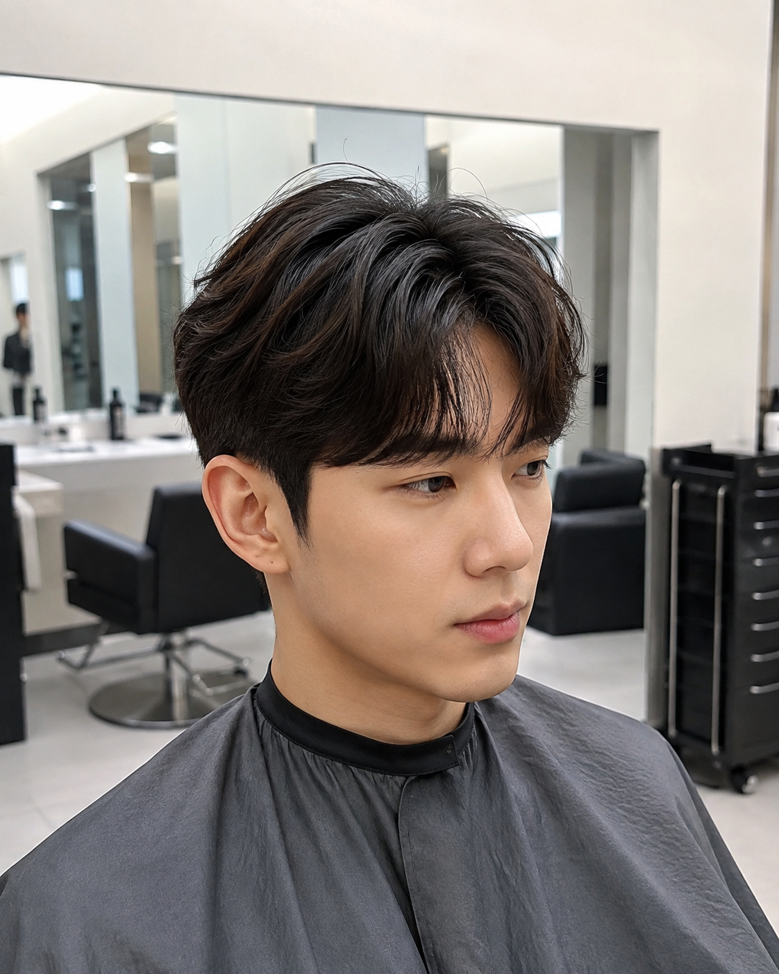 일상과 트렌드를 함께 고려한 남성 헤어스타일