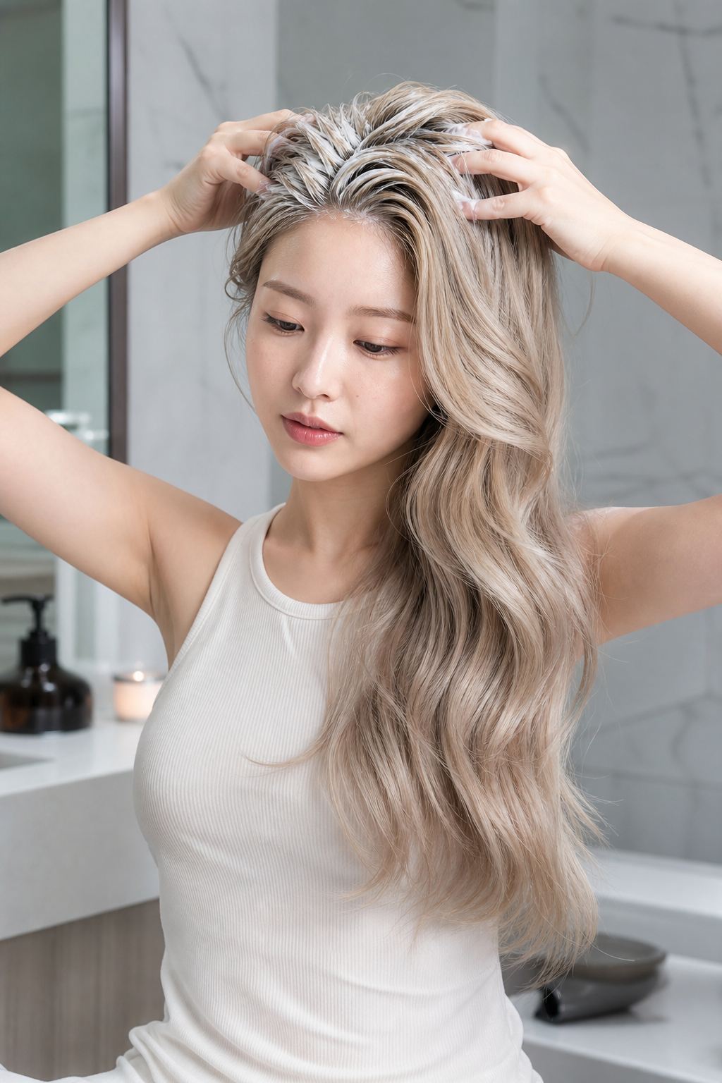 집에서 간편하게 즐기는 두피수분팩 홈케어
