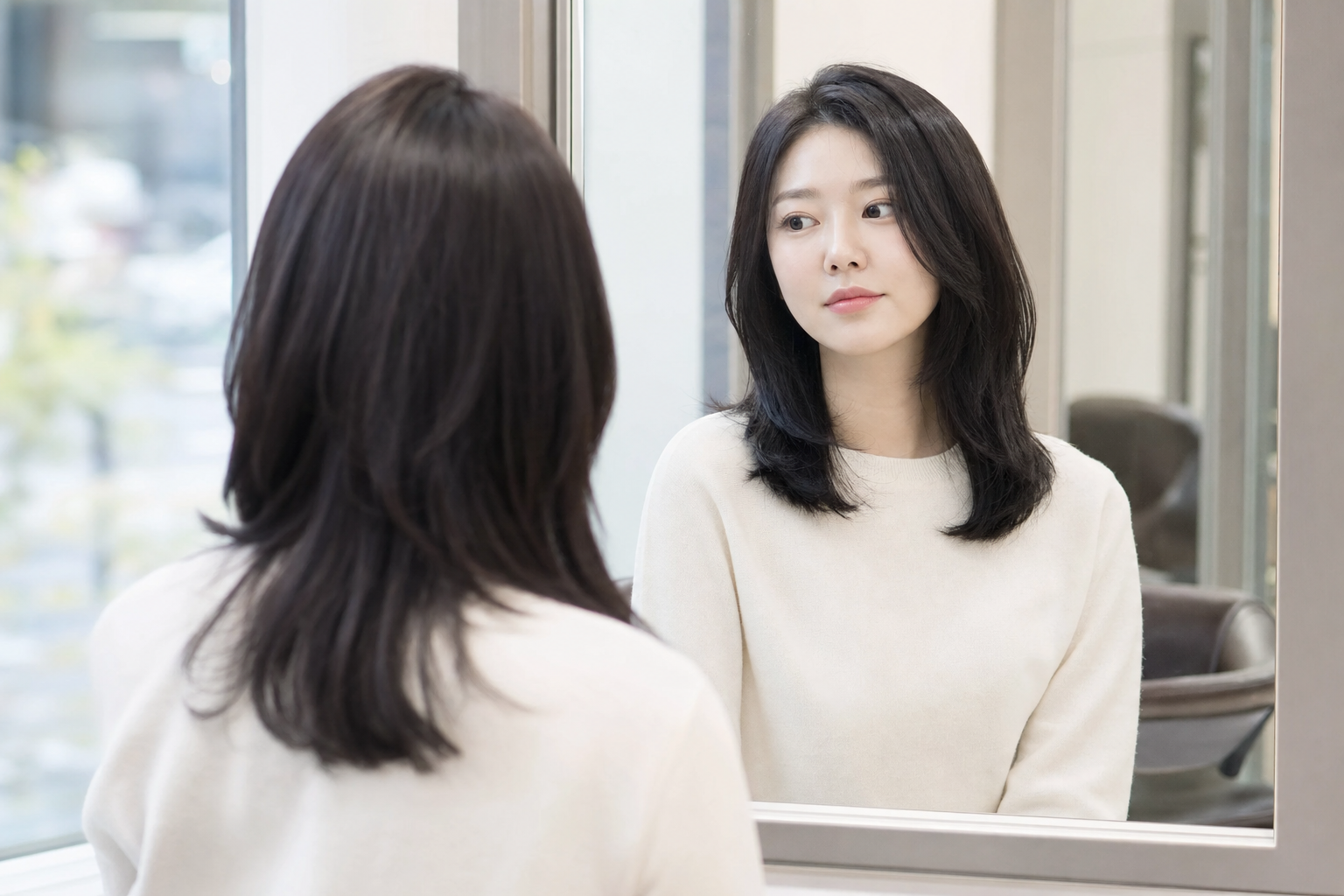 기르기 쉬운 커트와 클리닉 조합이 높은 만족도로 이어진 사례