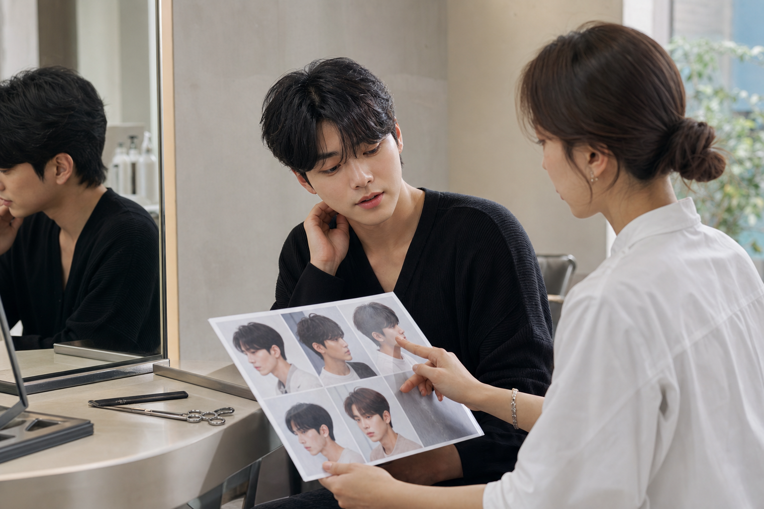 고려대 상권에서 특히 중요한 맞춤 상담 장면