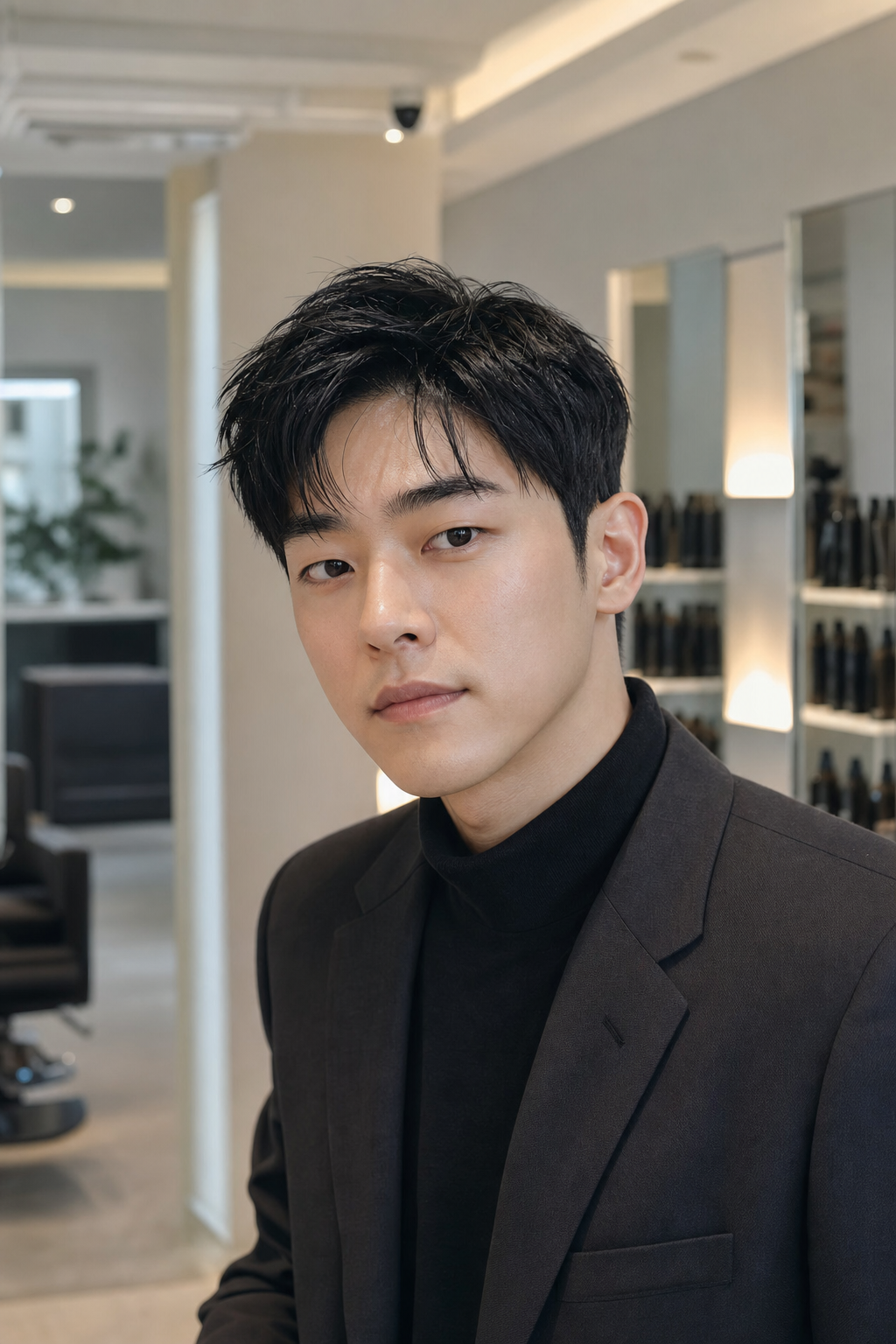 깔끔하고 지적인 김무열 배우의 '참교육' 헤어스타일