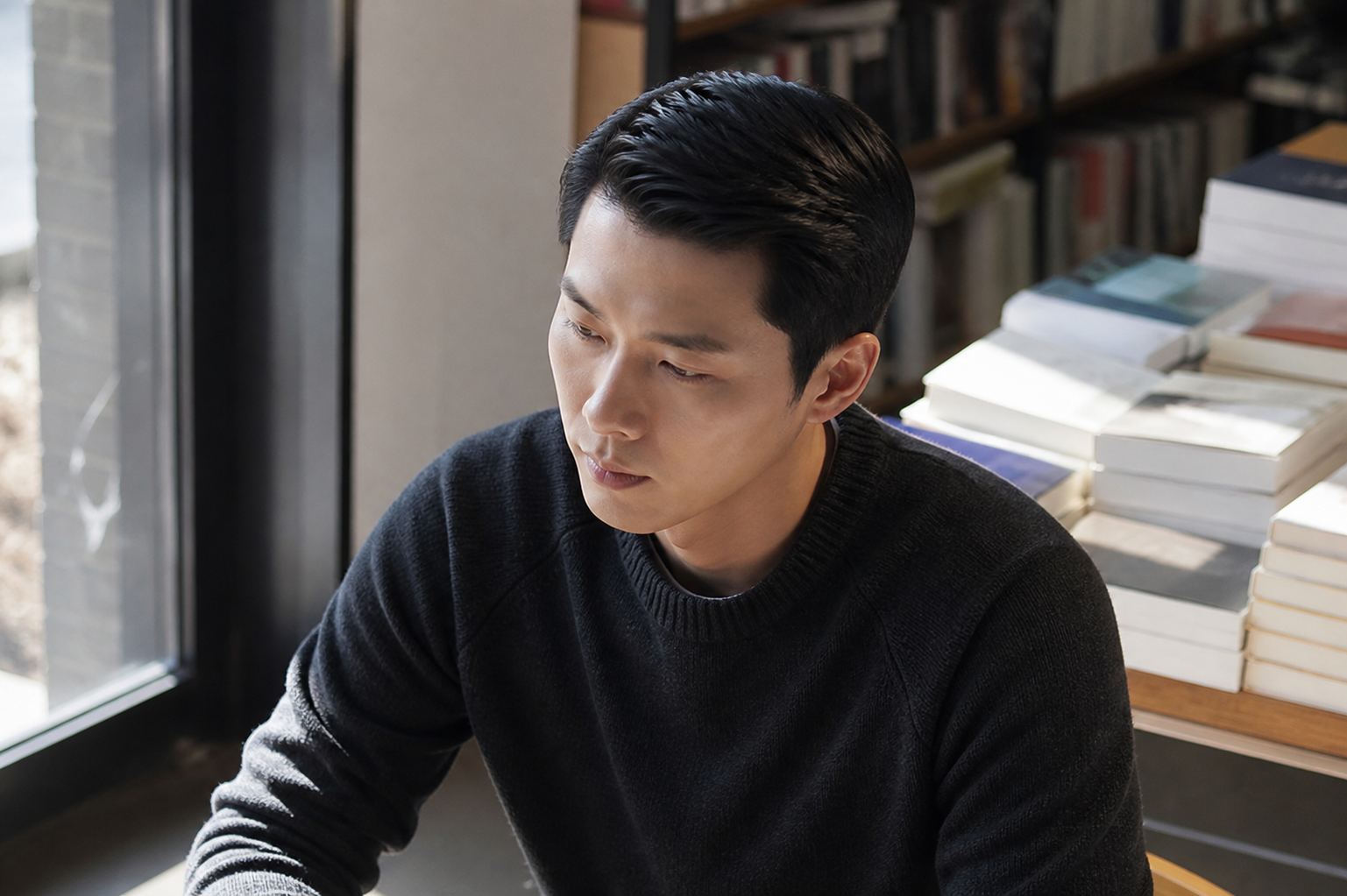 서점에서 찍은 일상 컷