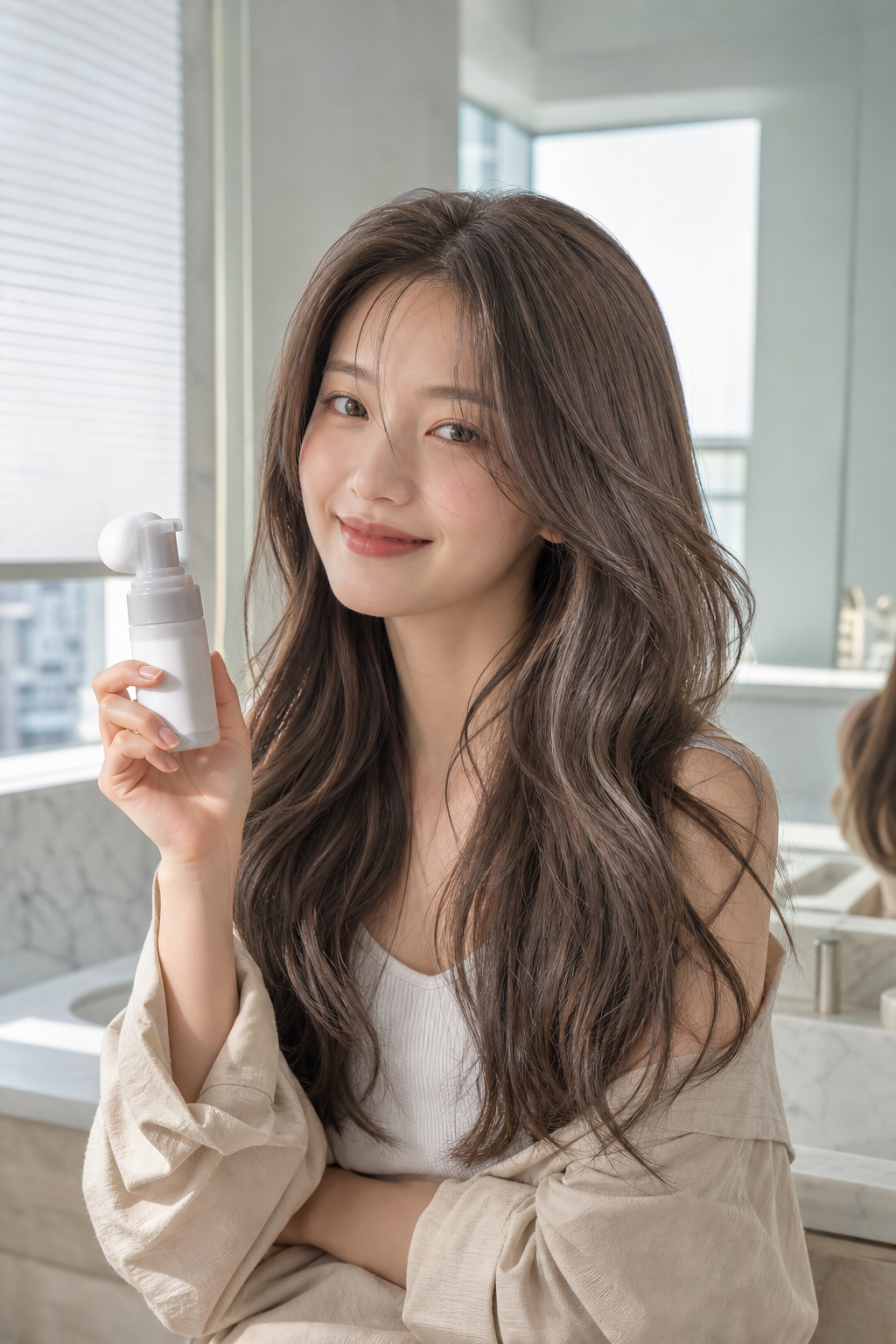샴푸처럼 간편하게, 집에서 즐기는 셀프 염색의 즐거움