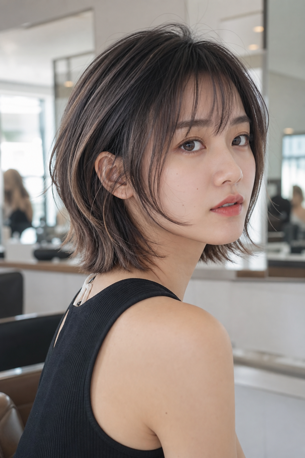 박은빈 채니 스타일의 Y2K 키치 무드 헤어