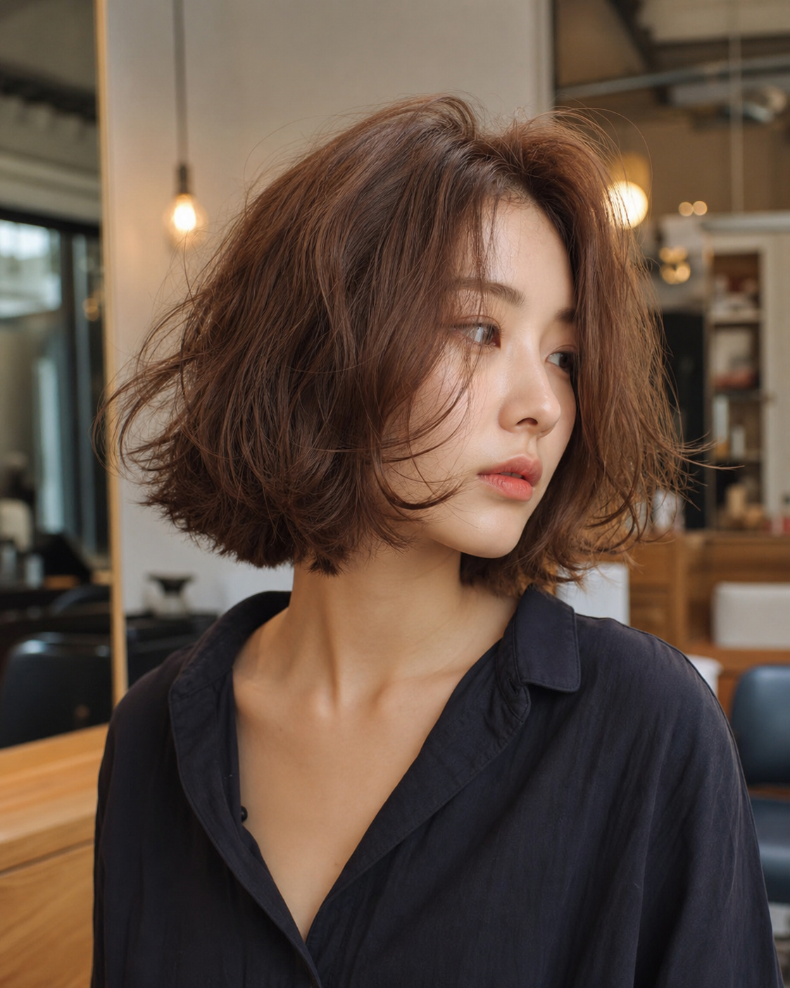 자양동의 트렌디한 특수 스타일 분위기