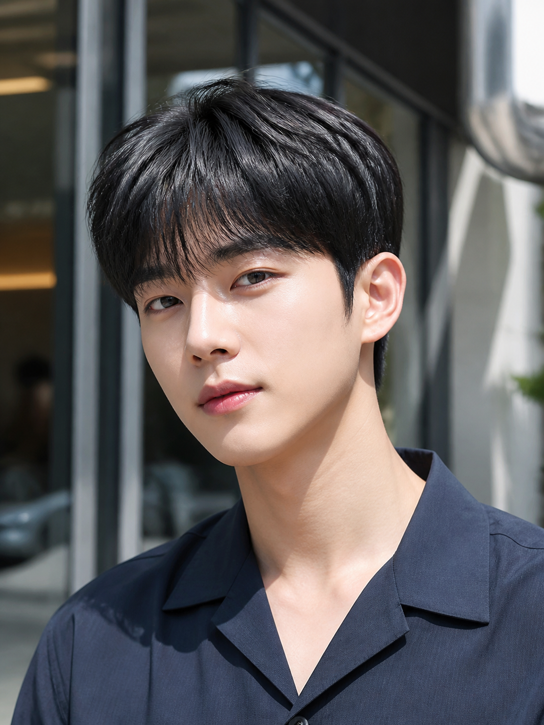 여름철 데일리룩에 잘 어울리는 시스루댄디컷