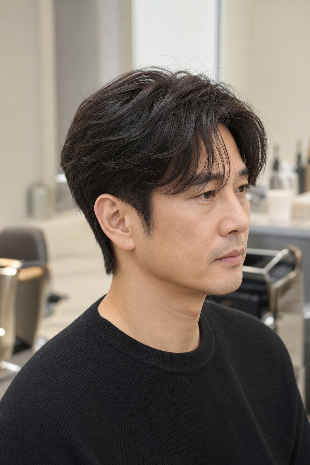 소지섭 헤어스타일, 미용실에서 이렇게 주문하세요