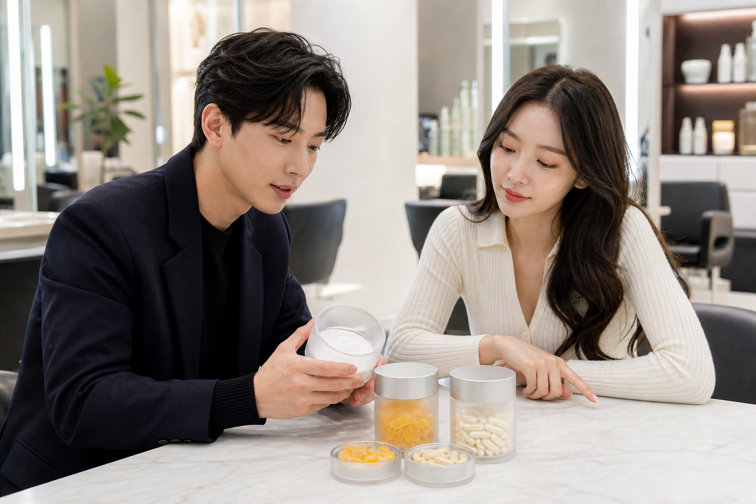머리영양제와 함께 자주 언급된 영양제 비교