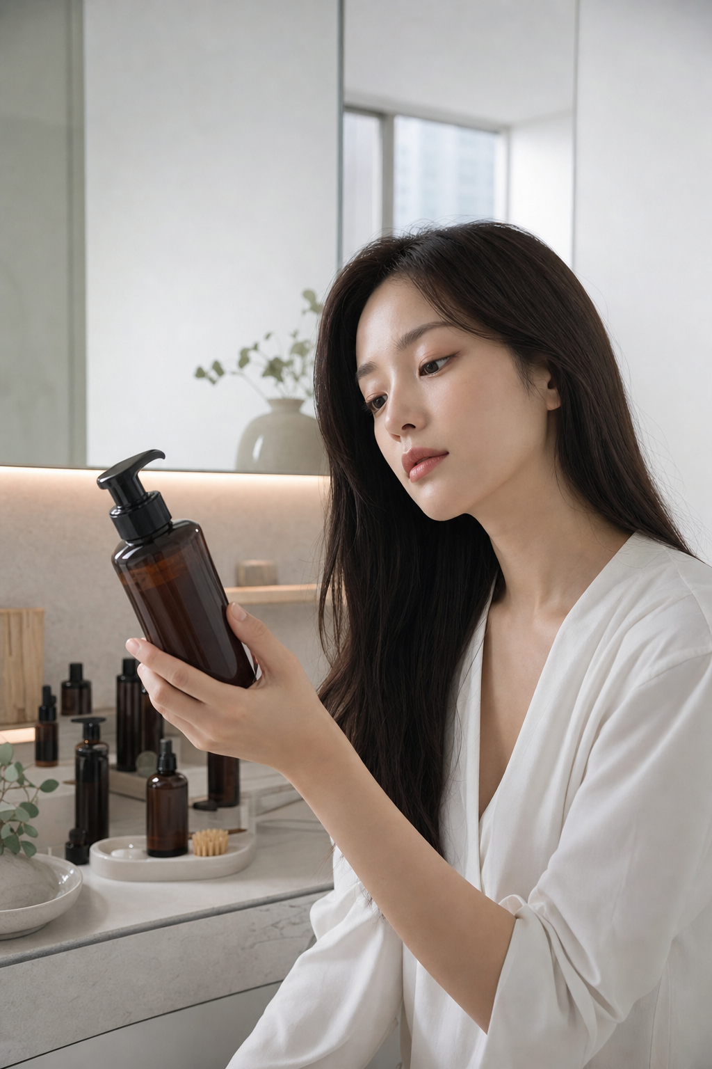 두피 뾰루지와 탈모에 효과적인 기능성 샴푸로 매일 관리하세요.