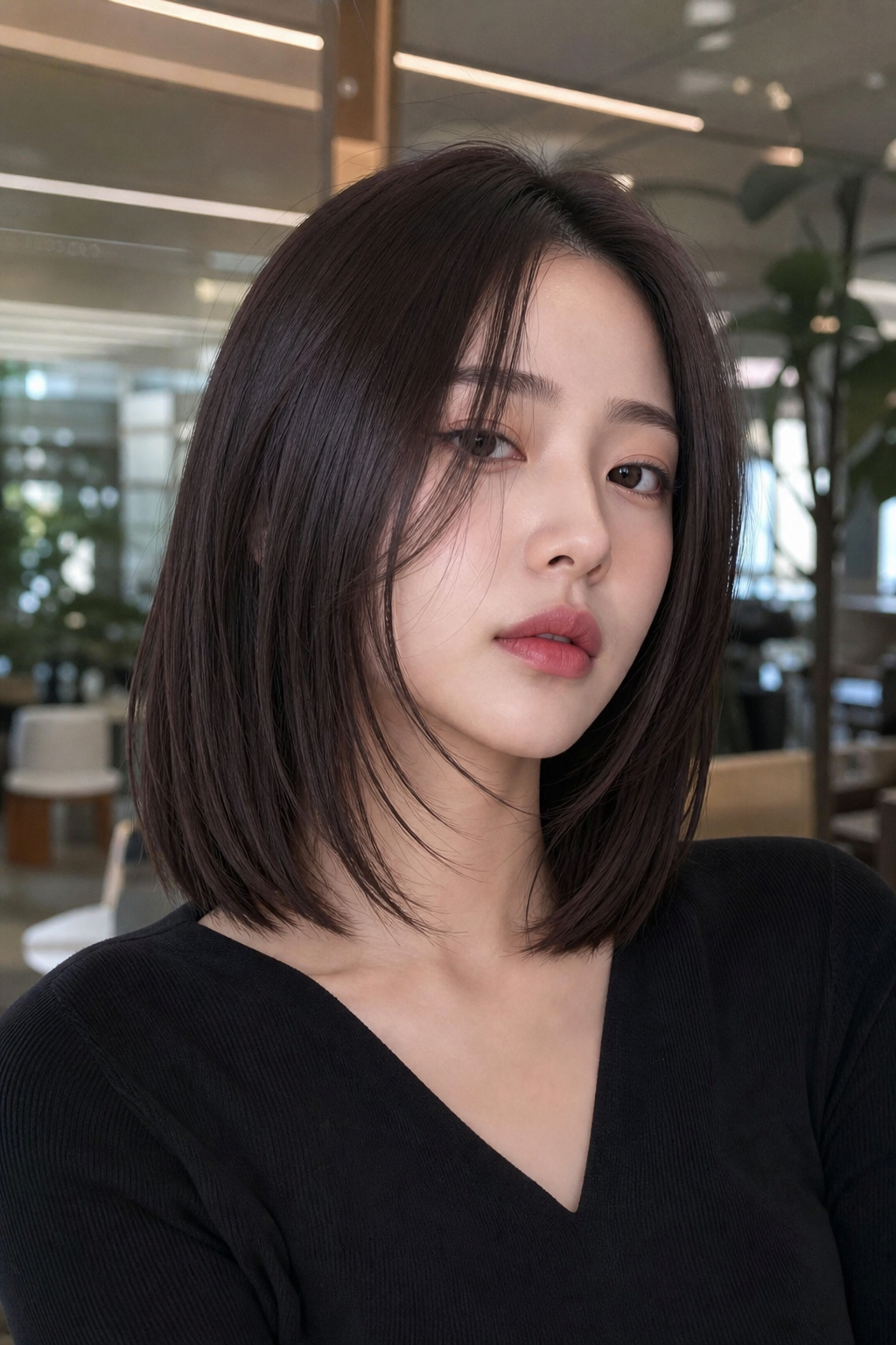 한소희 슬릭컷: 도시적이고 시크한 매력