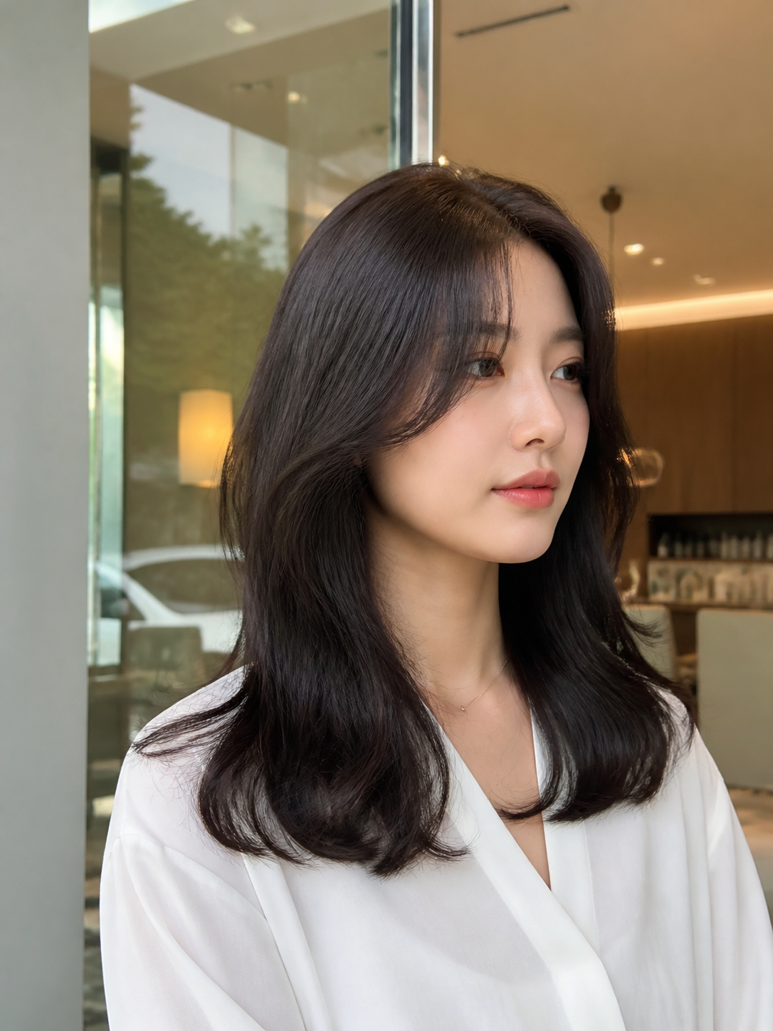 호매실 미용실 방문 분위기