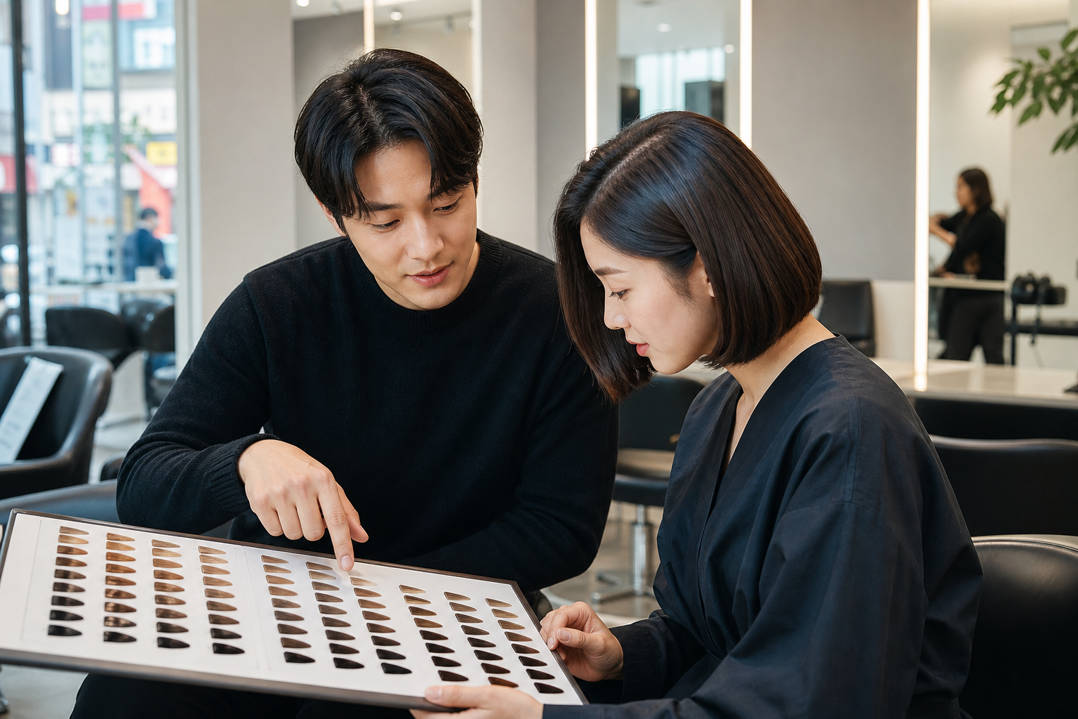 홍대권 프리미엄 살롱형 상담 분위기