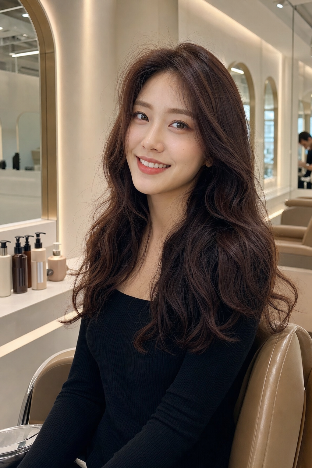 푸석함 없이 탄력과 볼륨을 되찾은 모발