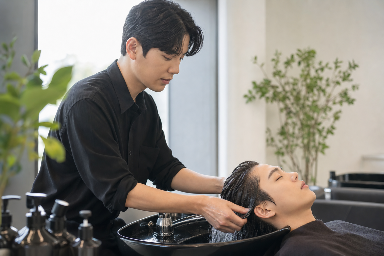 샴푸 선택만큼 중요한 것이 물 온도와 자극을 줄이는 세정 습관이다