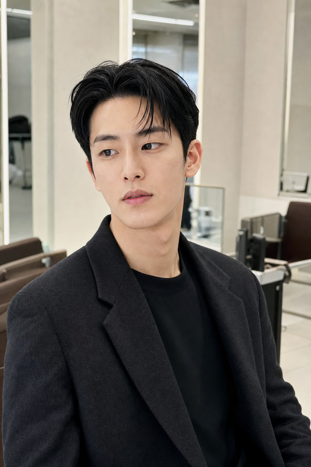 다양한 얼굴형에 잘 어울리는 내추럴 헤어
