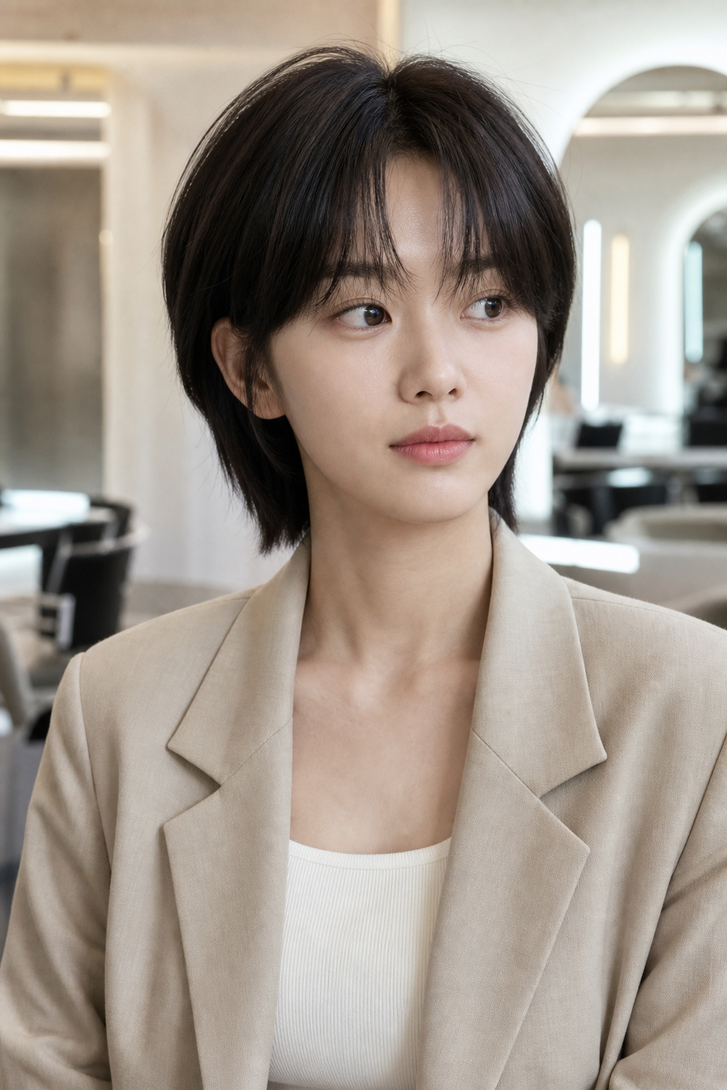 원규빈의 내추럴 애즈펌 스타일
