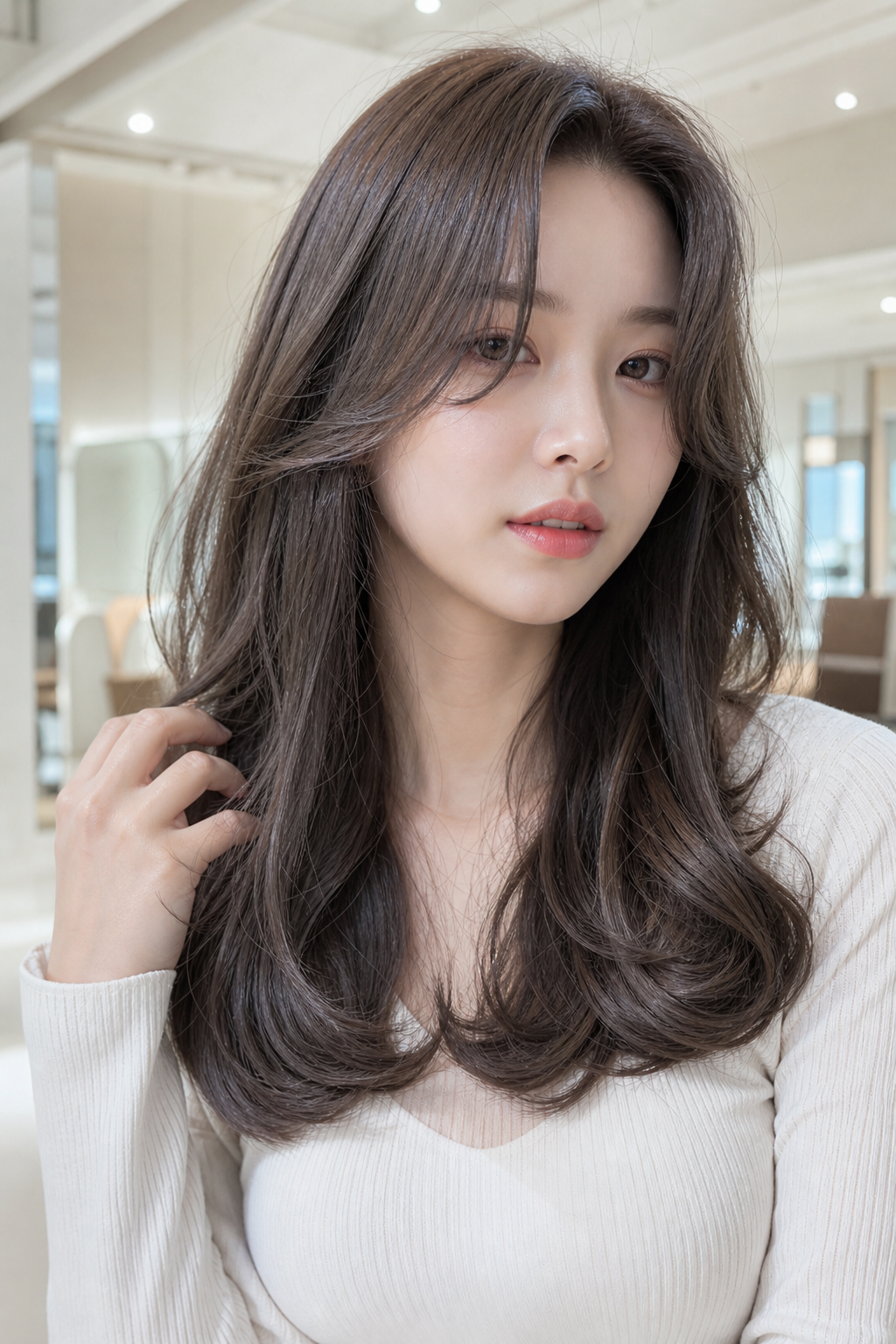 모발 손상 걱정 없이, 부드럽고 선명한 컬러를 경험하세요