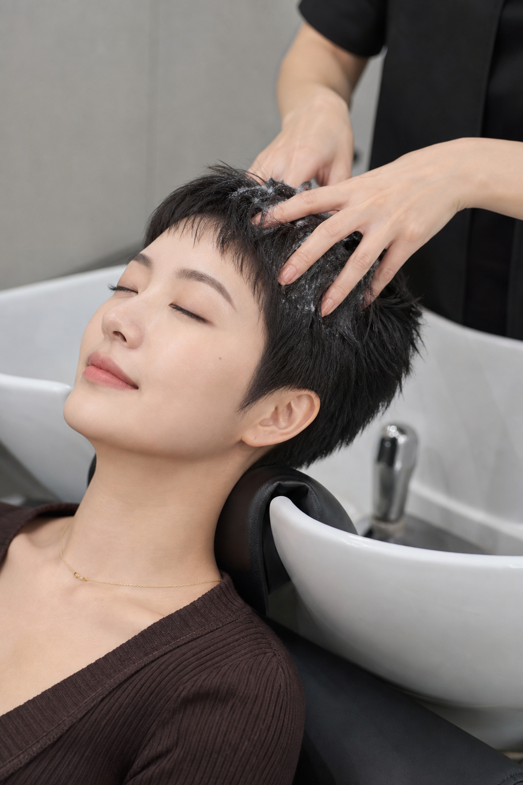 전문 두피 관리로 시원하고 건강한 두피를 경험하세요.