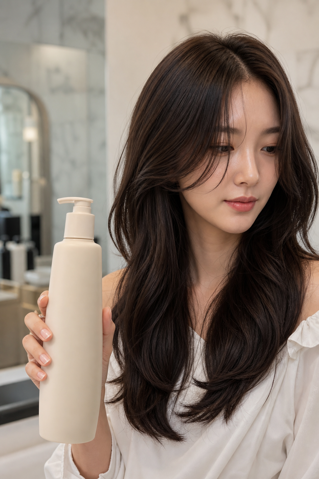 염색모 케어 전문 샴푸 제품