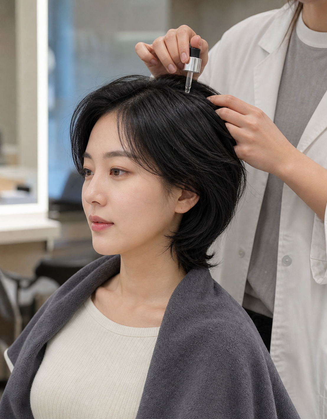 두피 진정과 헤어 시술을 함께 관리하는 최근 김해 미용실 흐름