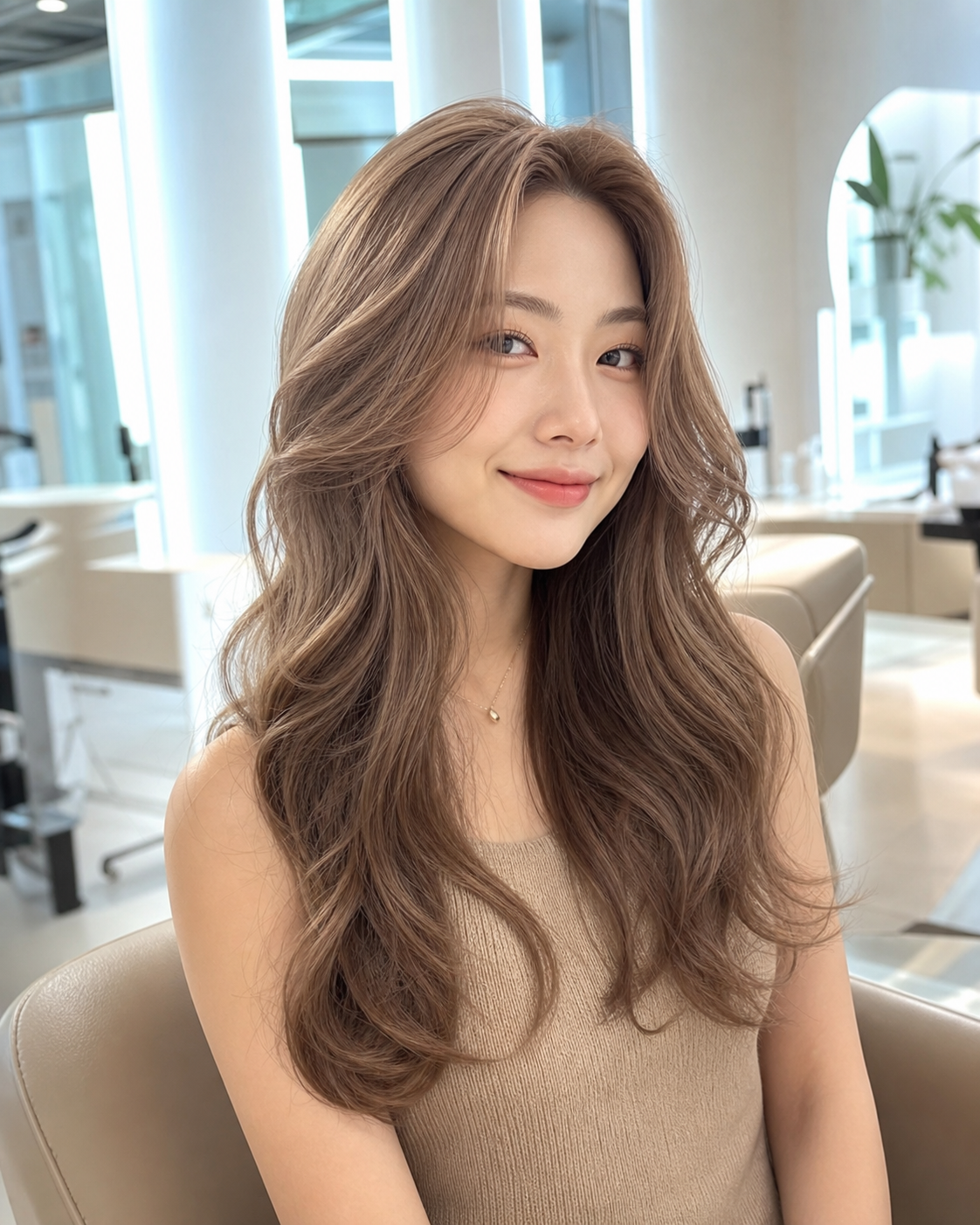 꾸준한 관리로 되찾은 윤기 있고 부드러운 머릿결은 당신의 자신감을 높여줍니다.
