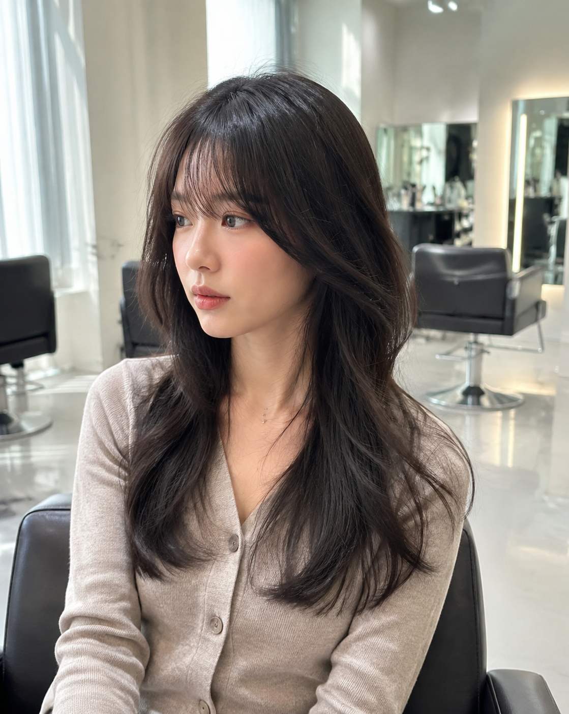 범계미용실에서 선호되는 스타일 이미지
