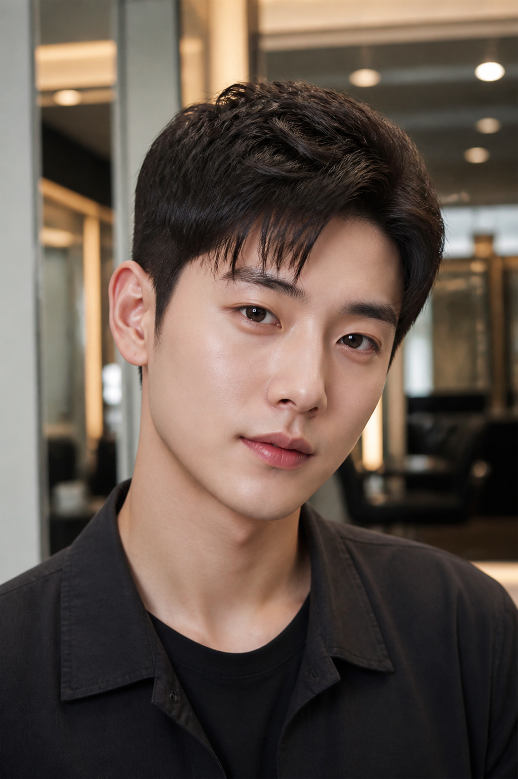 시원하면서도 단정한 남자짧은머리